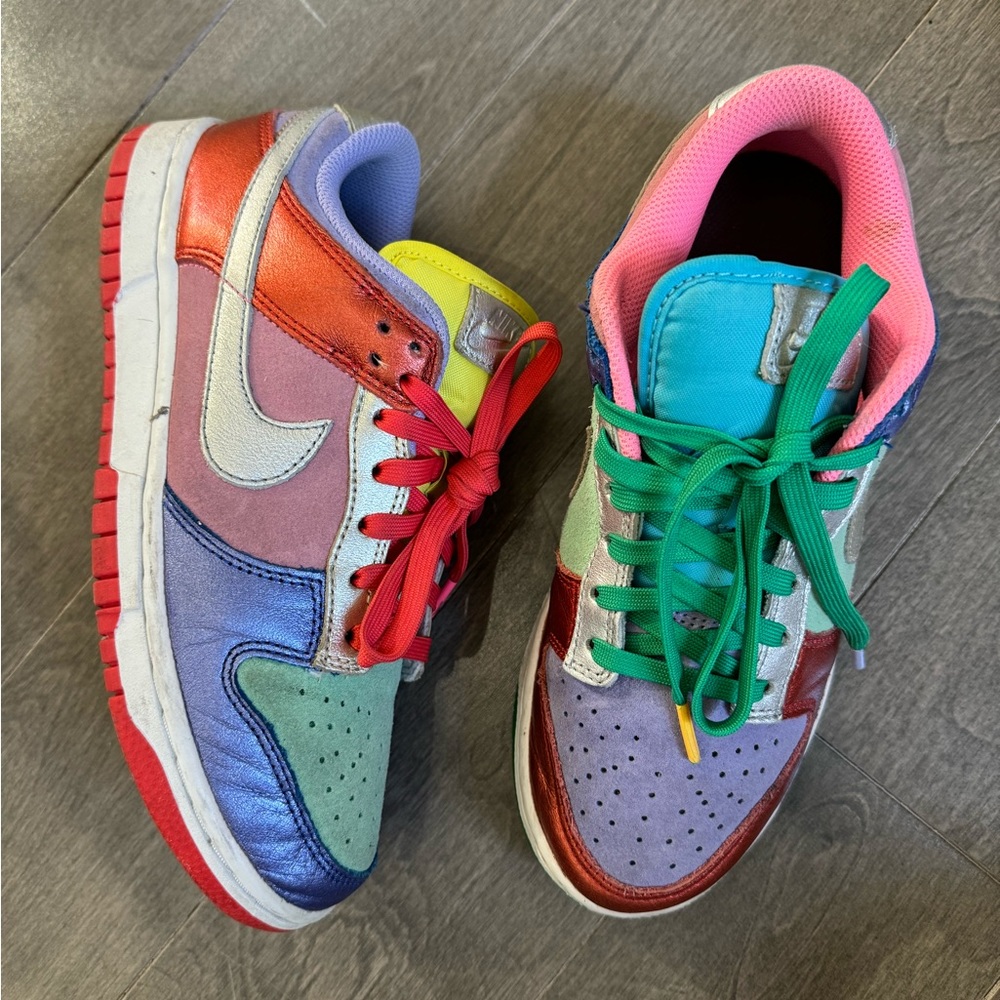 Nike dunk unisex very special colorful